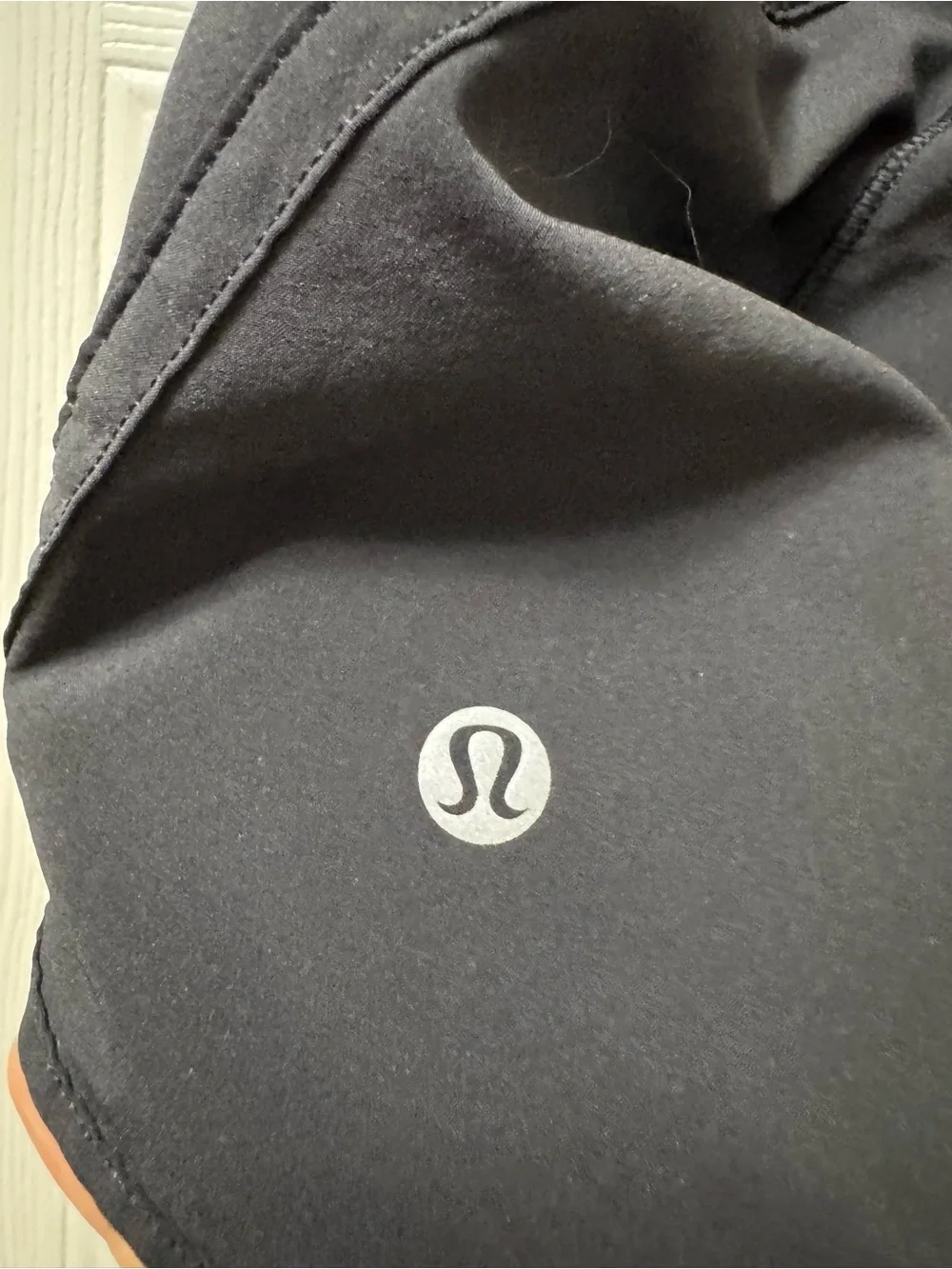 lululemon athletica Black Women's Layered Athletic Shorts